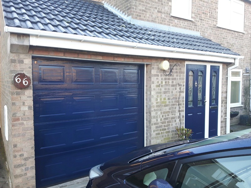 Hormann Georgian Pattern Sectional Garage Door (Stamford, Lincolnshire)